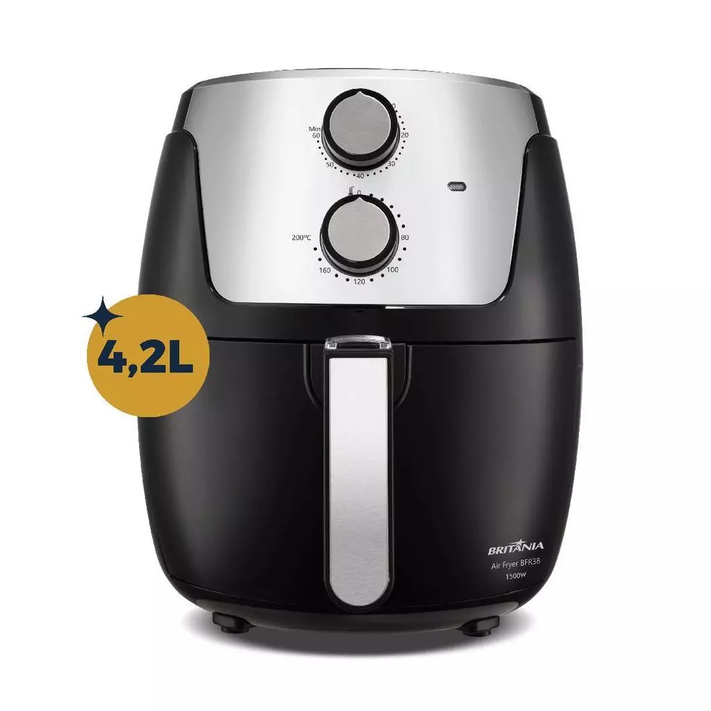 Air Fryer Britânia 4,2L