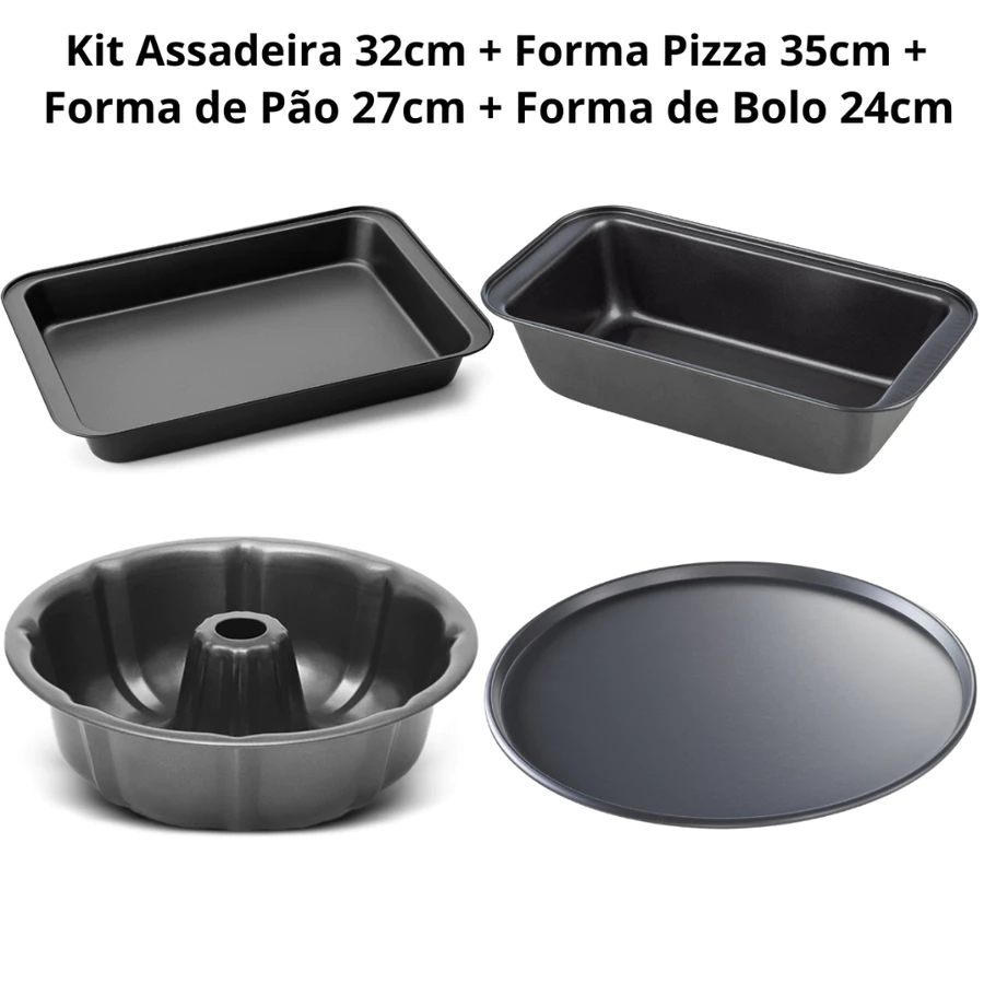 Conjunto De Formas Assadeiras